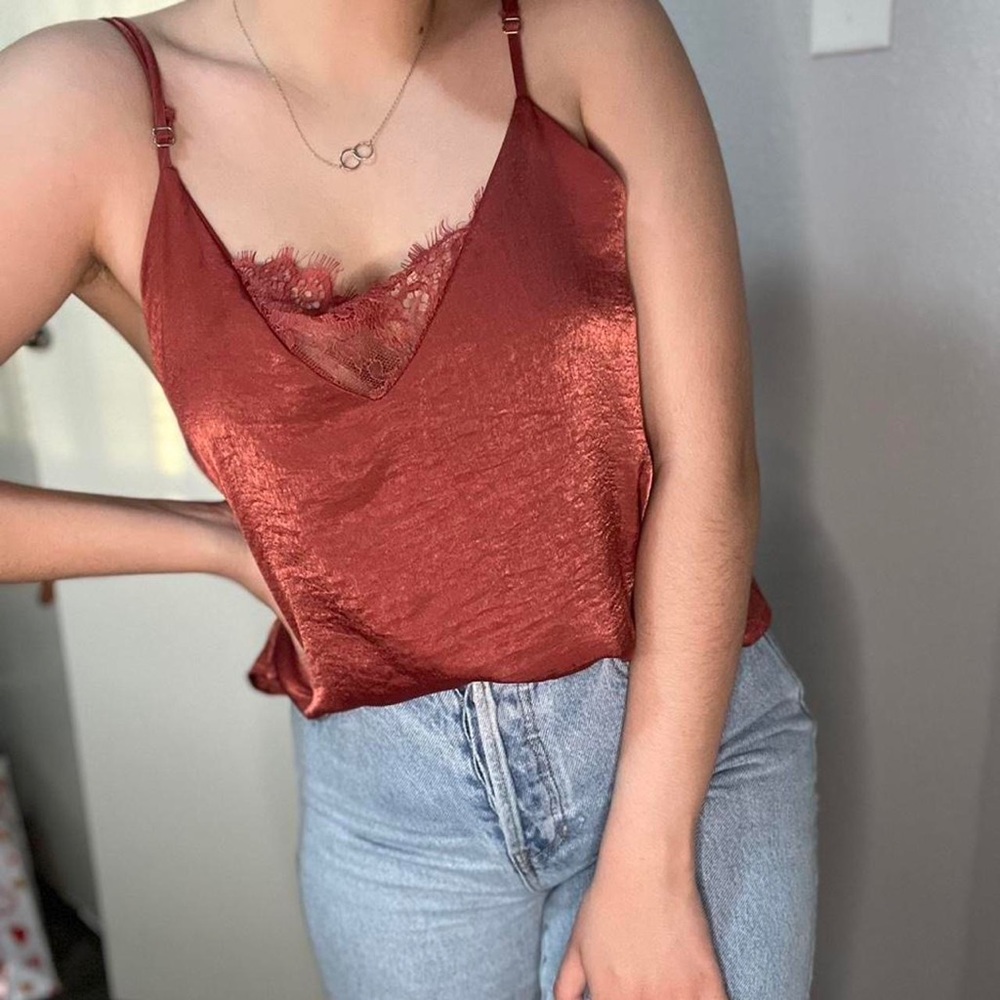 SILK BLOUSE lace